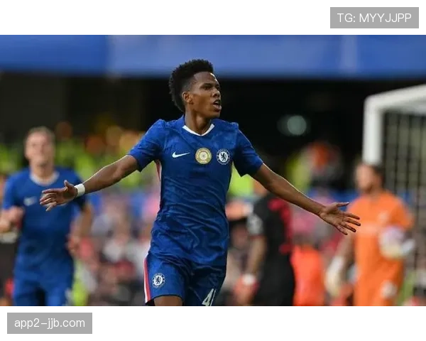 埃斯特旺绝杀后狂奔庆祝,切尔西青训硕果闪耀斯坦福桥